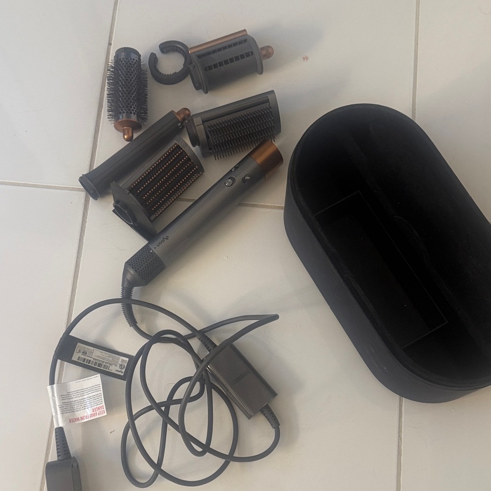 Dyson Hair wrap hair dryer